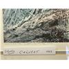Image 3 : LIMITED EDITION PRINT SIGNED BY CALVERT  THE STRAGGLER 994/3750