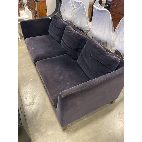 VINTAGE VELVET IKEA COUCH