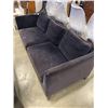 Image 1 : VINTAGE VELVET IKEA COUCH