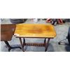 Image 2 : 2 ANTIQUE PARLOUR TABLES