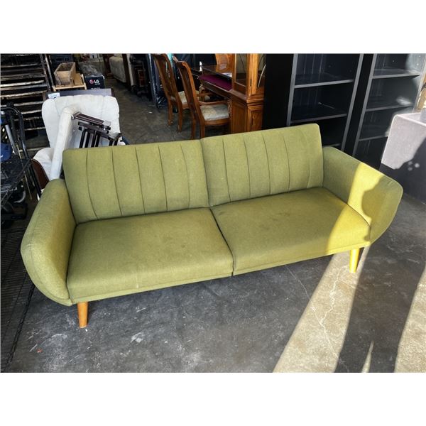 FOLDING COUCH AND BED