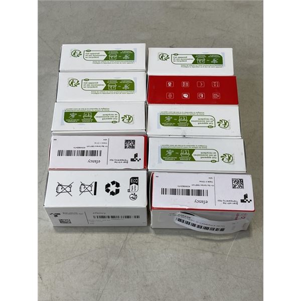 10 NEW BATTERY IP CAMERA'S WITH MOUNT AND CHARGER