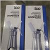 Image 2 : 2 NEW ICO PROFESSIONAL WHIPPED CREAM DISPENSERS