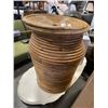 Image 1 : RATTAN LAUNDRY HAMPER