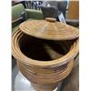 Image 2 : RATTAN LAUNDRY HAMPER