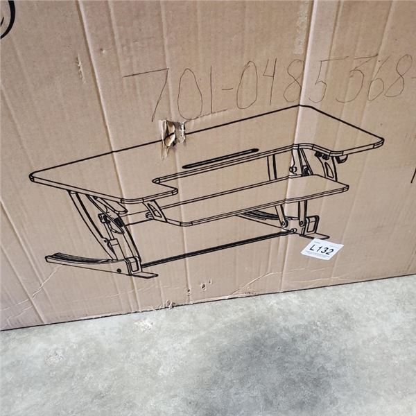 BLACK DESK RISER
