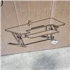 Image 1 : BLACK DESK RISER