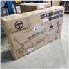 Image 2 : WHITE SIT STAND DESKTOP WORKSTATION