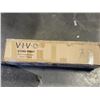 Image 3 : VIVO BLACK FOLDABLE EASEL STUDIO TV STAND