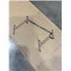 Image 1 : BLACK ELECTRIC SINGLE MOTOR DESK FRAME