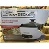 Image 1 : BLACK & DECKER RICE COOKER - TESTED WORKING