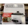 Image 2 : BLACK & DECKER RICE COOKER - TESTED WORKING
