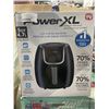 Image 1 : POWER XL 5QT VORTEX AIR FRYER - TESTED WORKING, RETAIL $219
