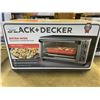 Image 1 : BLACK AND DECKER CONVECTION TOASTER OVEN - TESTED WORKING, RETAIL $149