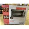 Image 2 : BLACK AND DECKER CONVECTION TOASTER OVEN - TESTED WORKING, RETAIL $149
