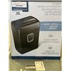 Image 1 : INSIGNIA 10 SHEET MICRO CUT PAPER SHREDDER - TESTED WORKING, RETAIL $129