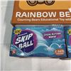 Image 2 : NEW RAINBOW BEAR EDUCATIONAL TOY AND 2 NEW SKIP BALL SETS