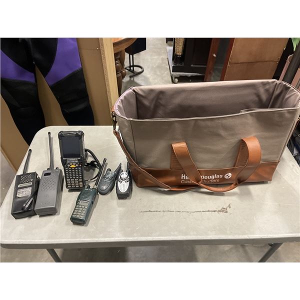 LOT OF SCANNERS, 2 WAY RADIOS AND MORE