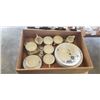 Image 2 : 36 PCS ROYAL FETTAU FINE PORCELAIN CHINA, MADE IN GERMANY