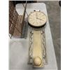 Image 3 : MCM MAGAZINE RACK, NAPKIN HOLDER AND WALL CLOCK
