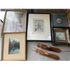 Image 3 : ASSORTED VINTAGE ARTWORK, PICTURES, CARVINGS ETC