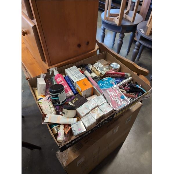 ASSORTED SOAP, HYGIEN PRODUCTS