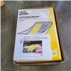 Image 1 : 10 PACKS OF 25 DICK SMITH LAMINATING SLEEVES A3 SIZE 250 SLEEVES TOTAL