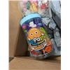 Image 2 : BOX OF NEW SUCTION AND SQUISH TOYS