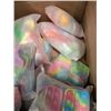 Image 2 : BOX OF NEW FIGITS POPPER KEYCHAINS AND FINGER SLING ANIMALS