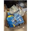Image 1 : BOX OF NEW ROBLOX BLUE MONSTER PLUSH AND GORILLA TAG PLUSH FIGURES