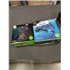 Image 1 : 2 XBOX ENHANCED WIRED CONTROLLERS - TESTED WORKING