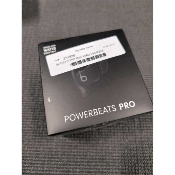 BEATS POWERBEATS IN EAR TRUE WIRELESS BLUETOOTH HEADPHONES - TESTED WORKING, RETAIL $349