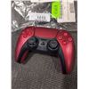 Image 2 : PS5 DUALSENSE VOLCANIC RED WIRELESS CONTROLLER - TESTED WORKING, RETAIL $94