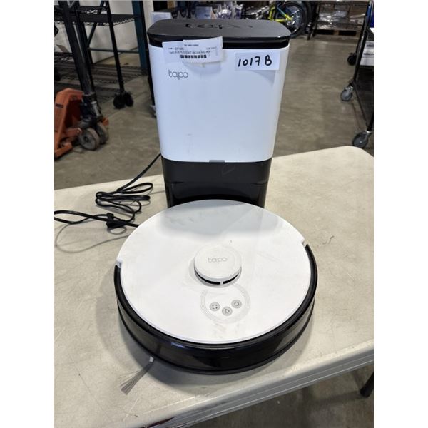 TAPO RV30 PLUS ROBOT VACUUM AND MOP - TESTED WORKING