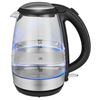 Image 1 : NEW INSIGNIA 1.7L GLASS ELECTRIC KETTLE - TESTED WORKING, STORE DISPLAY, UNUSED, NO BOX