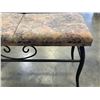 Image 2 : DECORATIVE PADDED BENCH