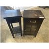 Image 1 : 2 MODERN SIDE TABLES