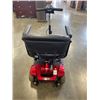 Image 2 : PRIDE REVO MOBILITY SCOOTER WITH CHARGER, GOOD CONDITION, WORKING INCLUDES NEW CANOPY COVER