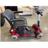 Image 3 : PRIDE REVO MOBILITY SCOOTER WITH CHARGER, GOOD CONDITION, WORKING INCLUDES NEW CANOPY COVER