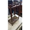 Image 3 : ANTIQUE OAK CANE / UMBRELLA RACK