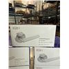 Image 3 : 6 NEW LONDON DOOR HANDLES, SATIN CHROME FINISH, GRADE 3, ROUND COVER