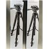 Image 3 : 2 INSIGNIA 58" LIGHTWEIGHT TRIPODS