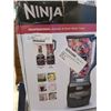 Image 2 : NINJA PROFESSIONAL 2.1L 1100W COUNTERTOP BLENDER WITH NUTRI NINJA CUPS - TESTED WORKING