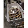 Image 1 : ASSORTED COLLECTOR PLATES, MIKASA TEA SET, AND BELEEK PIN DISH ETC