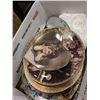 Image 2 : ASSORTED COLLECTOR PLATES, MIKASA TEA SET, AND BELEEK PIN DISH ETC