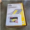 Image 1 : 10 PACKS OF 25 DICK SMITH LAMINATING SLEEVES A3 SIZE 250 SLEEVES TOTAL
