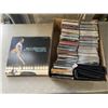 Image 1 : BOX OF CDS AND RECORDS