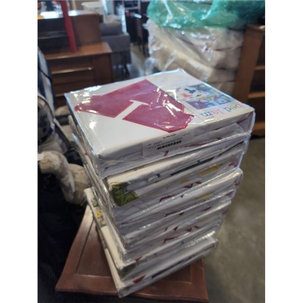 LOT OF 9 TWIN SIZE KIDS DUVET COVER