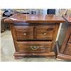 Image 3 : PAIR OF PINE NIGHT STANDS