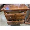 Image 4 : PAIR OF PINE NIGHT STANDS